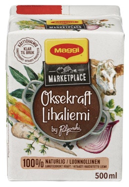 Bilde: © Maggi / Oda Maggi Maggi Klar Oksekraft