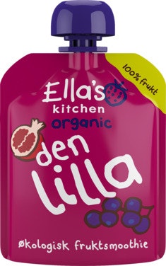 Bilde: © Ella's Kitchen / Oda Ella's Kitchen Den Lilla Smoothie Fra 6 mnd, Økologisk