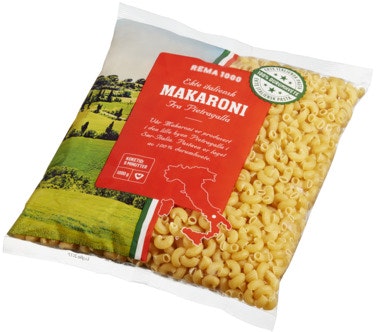 Bilde: © REMA 1000 / Oda REMA 1000 Makaroni