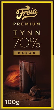 Bilde: © Freia / Oda Freia Premium Dark 70% Cocoa