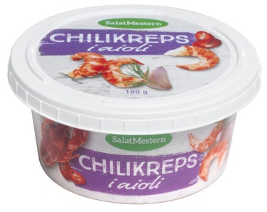 Bilde: © Salatmester'n / Oda Salatmester'n Chilikreps i Aioli