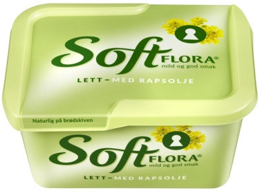 Soft Flora Lett Soft Flora 570 g