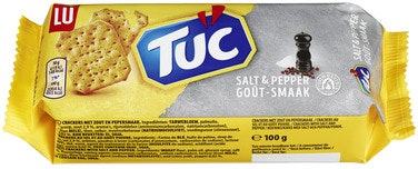 TUC TUC Salt & Pepper