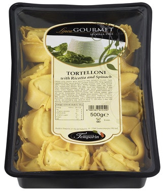 Bilde: © Antonio Temporins / Oda Antonio Temporins Fersk Tortelloni Med Ricotta og Spinat
