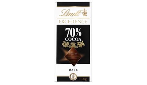 Excellence 70% Kakao Mørk Sjokolade