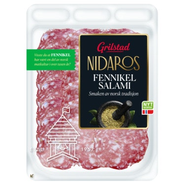 Bilde: © Grilstad / Oda Grilstad Nidaros Fennikelsalami