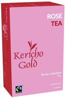 Kericho Gold Rose Te 25 poser