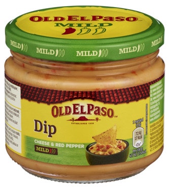 Old El Paso Old El Paso Cheese & Red Pepper Dip