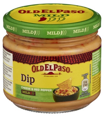 Bilde: © Old El Paso / Oda Old El Paso Old El Paso Cheese & Red Pepper Dip