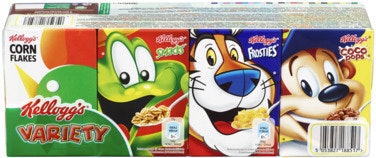 Kellogg's Variety 8stk