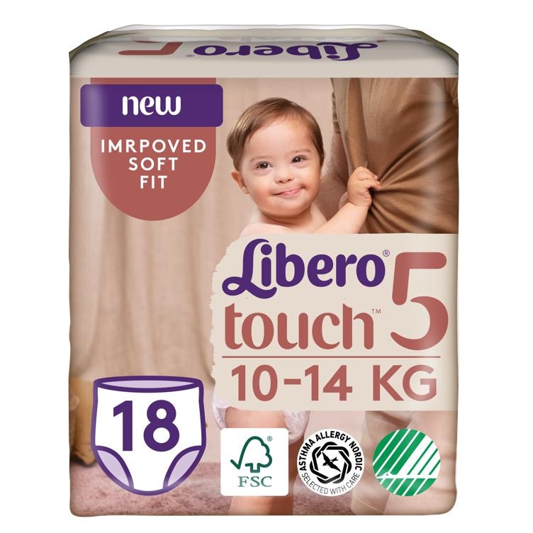 Libero Touch Buksebleier Str. 5, 10-14 kg