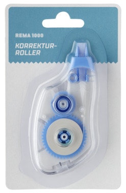 Korrektur Roller