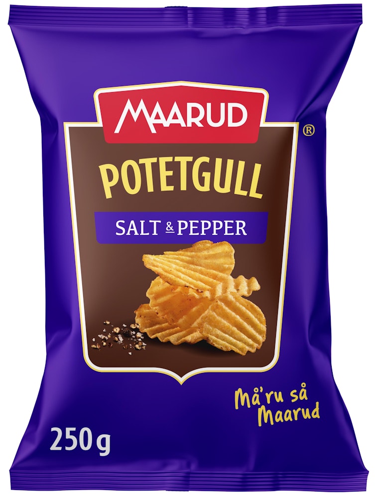 Maarud Potetgull Classic Salt & Pepper