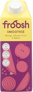 Smoothie Mango, Pasjonsfrukt & Eple