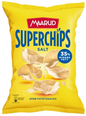 Bilde: © Maarud / Oda Maarud Superchips Salt