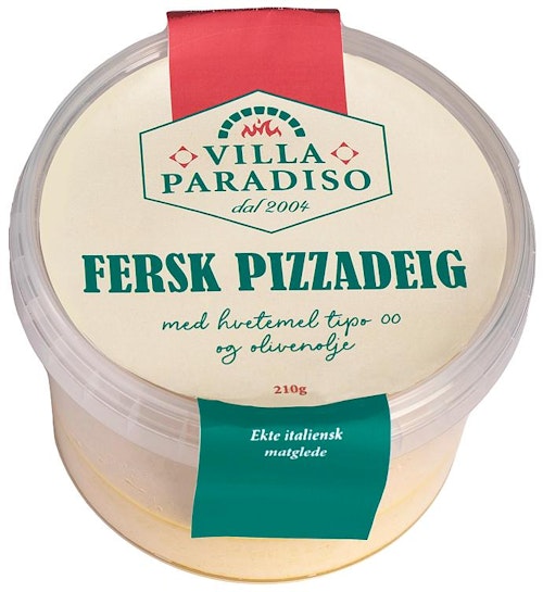 Villa Paradiso Pizzadeig Fersk