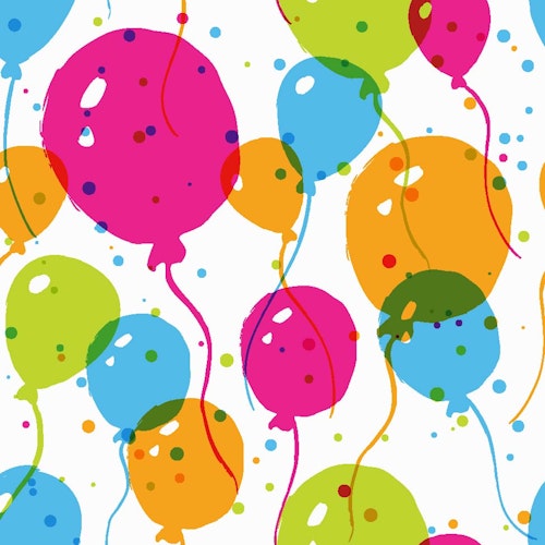 Paper + Design Servietter Splash Balloons