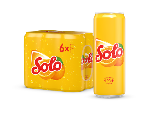 Bilde: © Solo / Oda Solo Solo 6 x 0,33l
