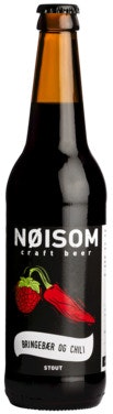 Bilde: © Nøisom / Oda Nøisom Bringebær og Chili Stout