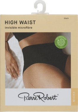 Bilde: © Pierre Robert / Oda Pierre Robert High Waist Invisible-truse i mikrofiber Sort, str. S