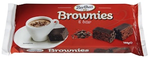 Berthas Brownies 8 biter