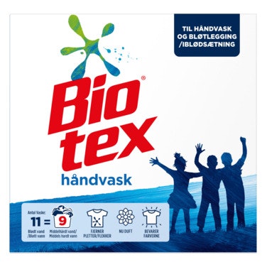 Bilde: © Biotex / Oda Biotex Håndvask