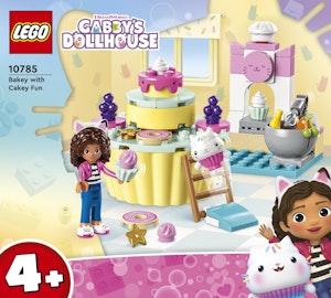 Sprell LEGO® Gabbys dukkehus - Muffins-moro på kjøkkenet