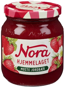 Nora Moste Jordbær Hjemmelaget