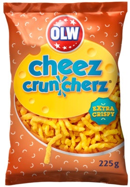 Bilde: © OLW / Oda OLW Cheez Cruncherz