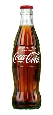 Bilde: © Coca-Cola / Oda Coca-Cola Coca-Cola Glassflaske