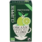 Green Tea Lime & Ginger