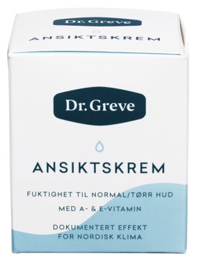 Dr. Greve Pleiende Ansiktskrem