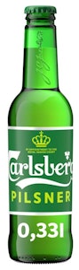 Carlsberg Pilsner Flaske