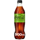 Coca-Cola Uten Sukker Lime