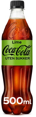 Coca-Cola Coca-Cola Uten Sukker Lime