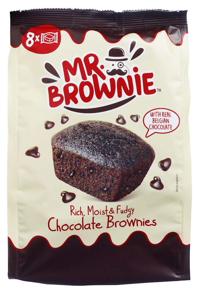 Mr. Brownie Sjokoladebrownies