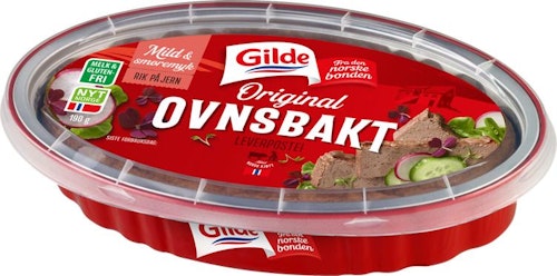 Gilde Ovnsbakt Leverpostei Original