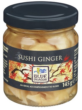Bilde: © Blue Dragon / Oda Blue Dragon Sushi Ginger