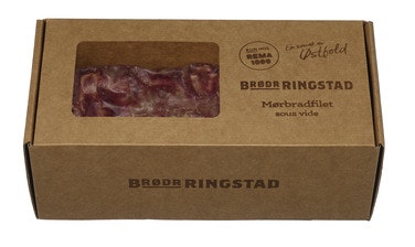 Brødr Ringstad Mørbradfilet Sous Vide Kokt