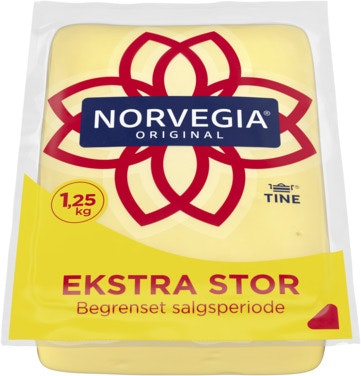 Bilde: © Tine / Oda Tine Norvegia 27% skorpefri Partivare