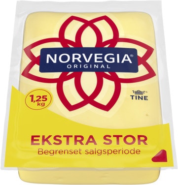 Tine Norvegia 27% skorpefri Partivare