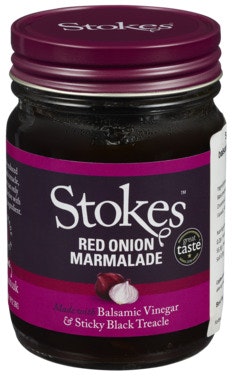 Stokes Red onion Marmelade