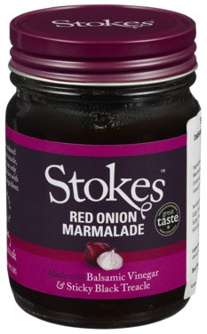 Bilde: © Stokes / Oda Stokes Red onion Marmelade 265 g