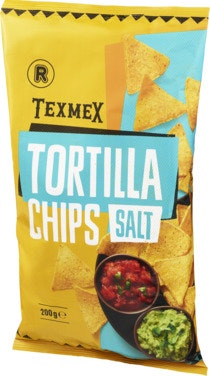 Bilde: © REMA 1000 / Oda REMA 1000 Tortillachips Salt