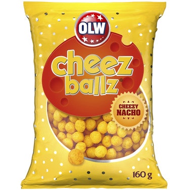 Bilde: © OLW / Oda OLW Cheez Ballz