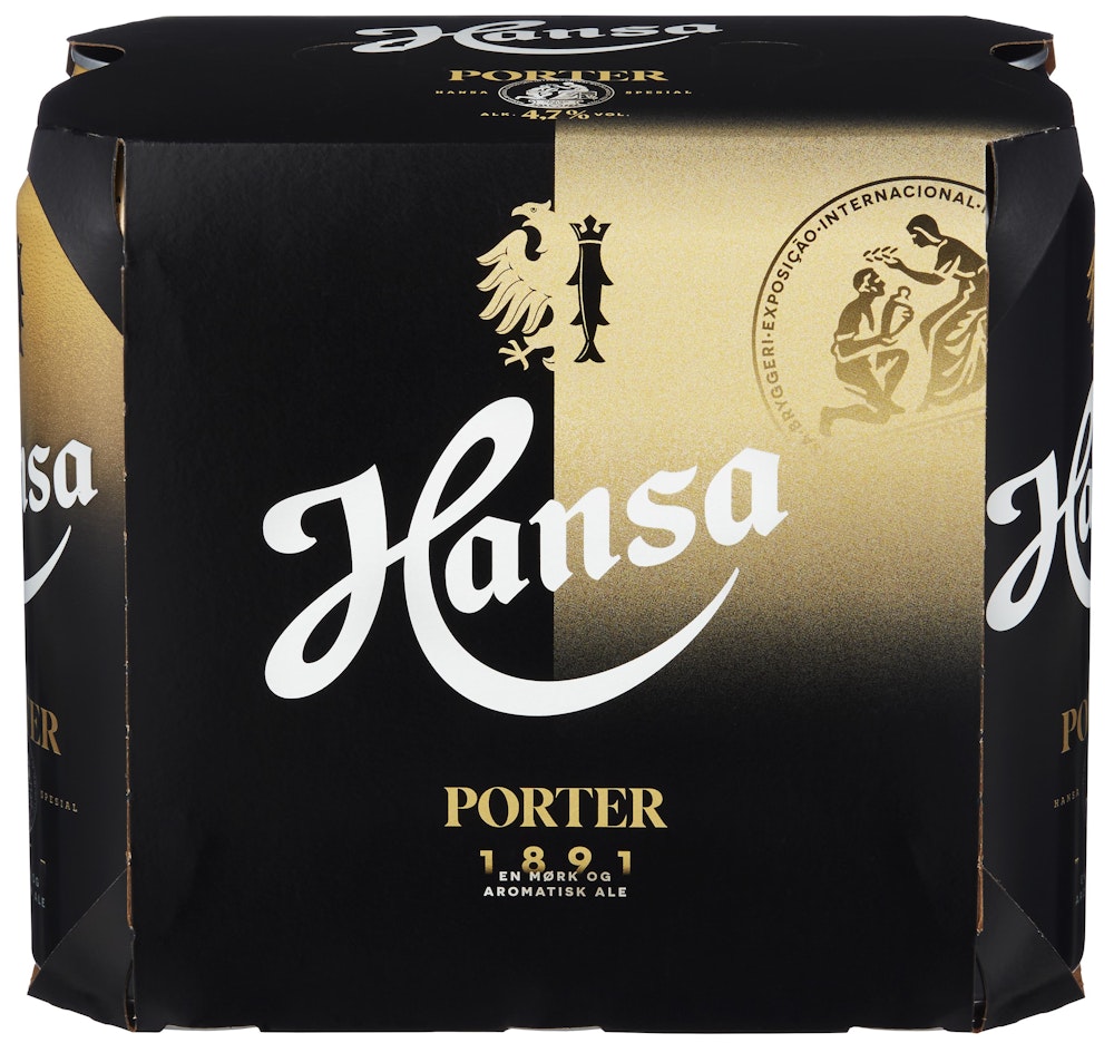 Hansa Borg Hansa Spesial Porter 6x0,5l