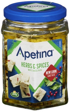 Arla Apetina Marinert Herbs & Spices, 265 g