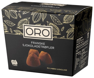 Bilde: © ORO / Oda ORO Sjokoladetrøfler