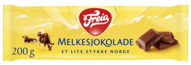 Bilde: © Freia / Oda Freia Melkesjokolade