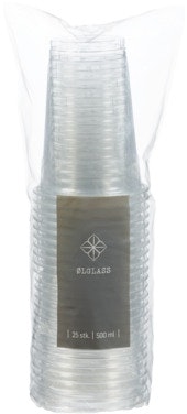 REMA 1000 Ølglass Plast 0,5l, 25 stk